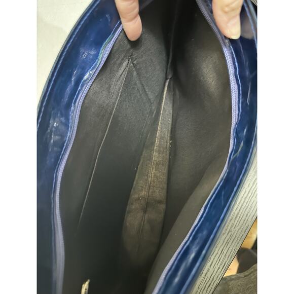 Genuine Leather Leopard Clutch Bag Purse Made in India 14"x8.5"x2.5" - Picture 16 of 16